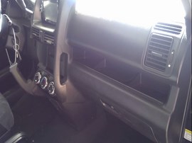 2004 HONDA CR-V, BLACK, EX MODEL, EX MODEL, 2.4 AT, AWD.  A25193